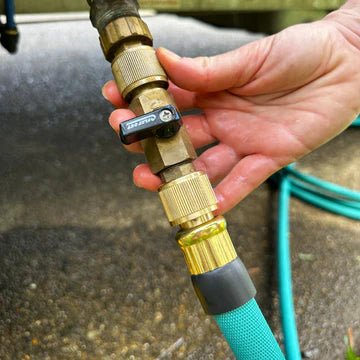 Flat Out Brass Shut-Off Valve — photo 2