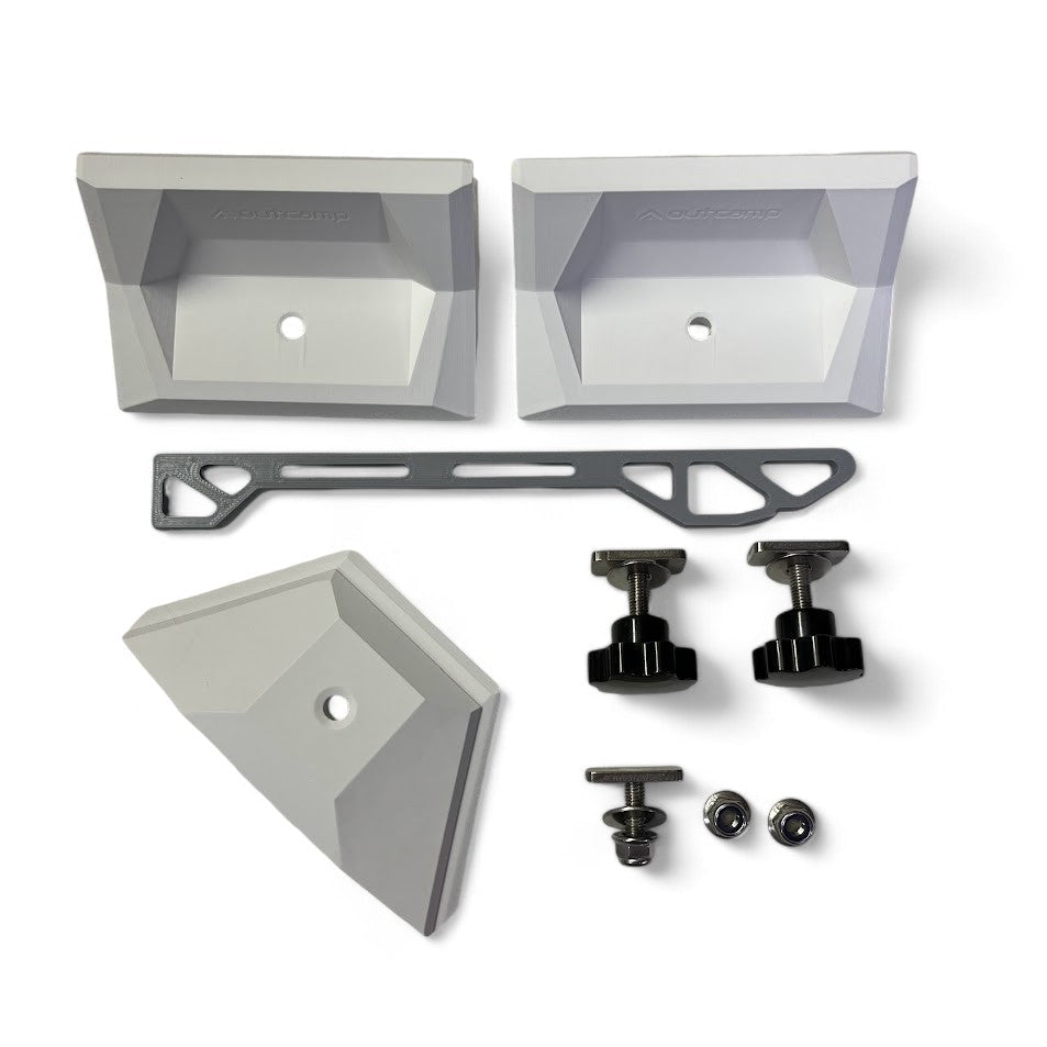 Starlink Mini Roof Rack Mount – 3-Point T-Slot System (Optional Clear Shield & Stainless Bolts) — photo 10
