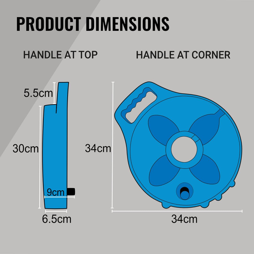 Flat Out 15m Drink Water Hose Kit – 2 x 7.5m on Compact Reels — photo 2