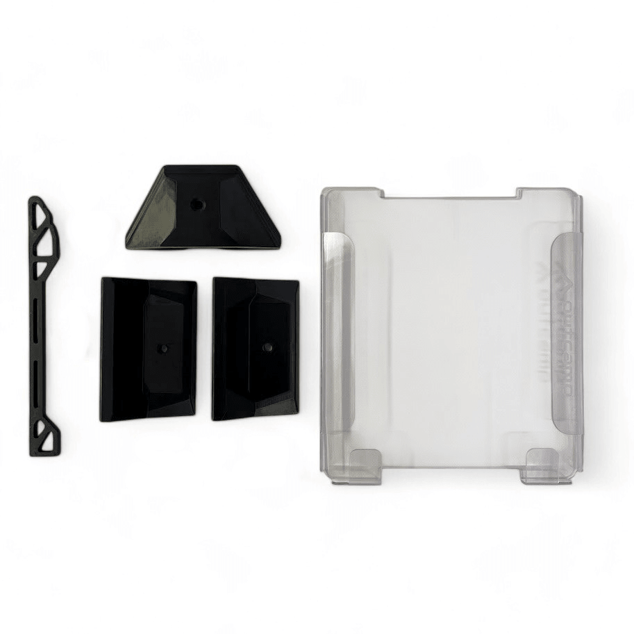 Starlink Mini Roof Rack Mount – 3-Point T-Slot System (Optional Clear Shield & Stainless Bolts) — photo 2