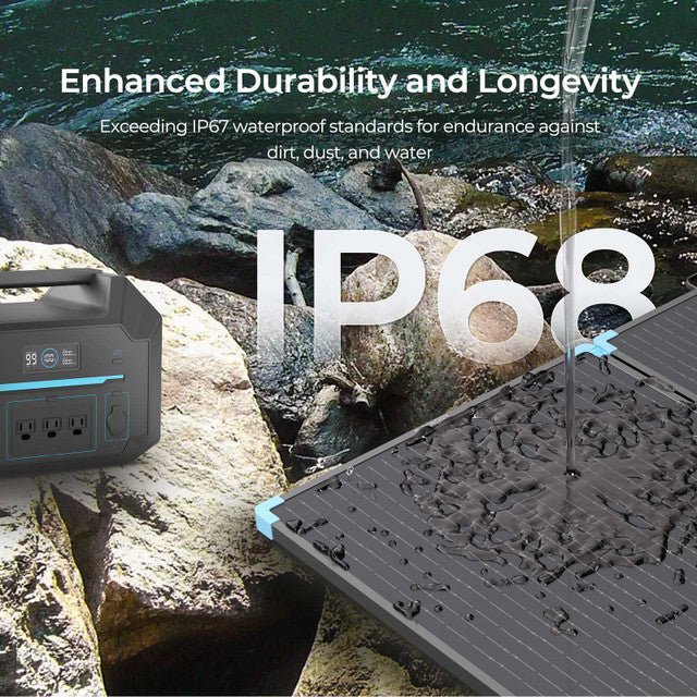 Renogy 220W Portable Solar Panel – Lightweight, Foldable & IP68-Rated — photo 4