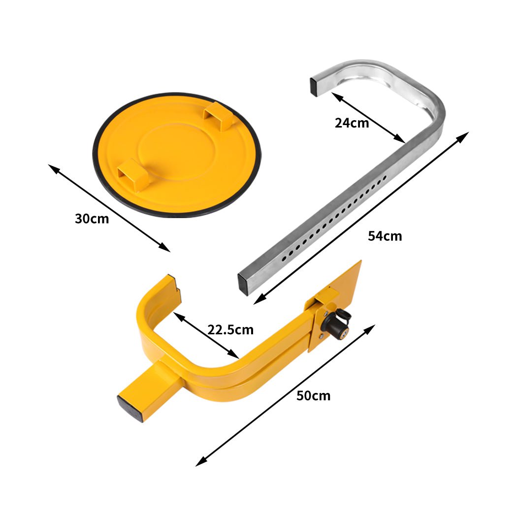 Wheel Defender Caravan Lock - Anti-Theft Car & Caravan Wheel Lock — photo 3