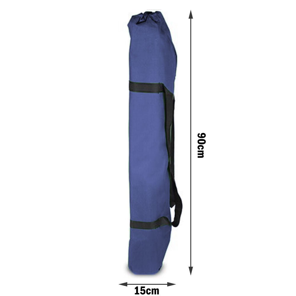 Camping Bed Folding Stretcher Lightweight w/ Carry Bag – Navy — photo 8