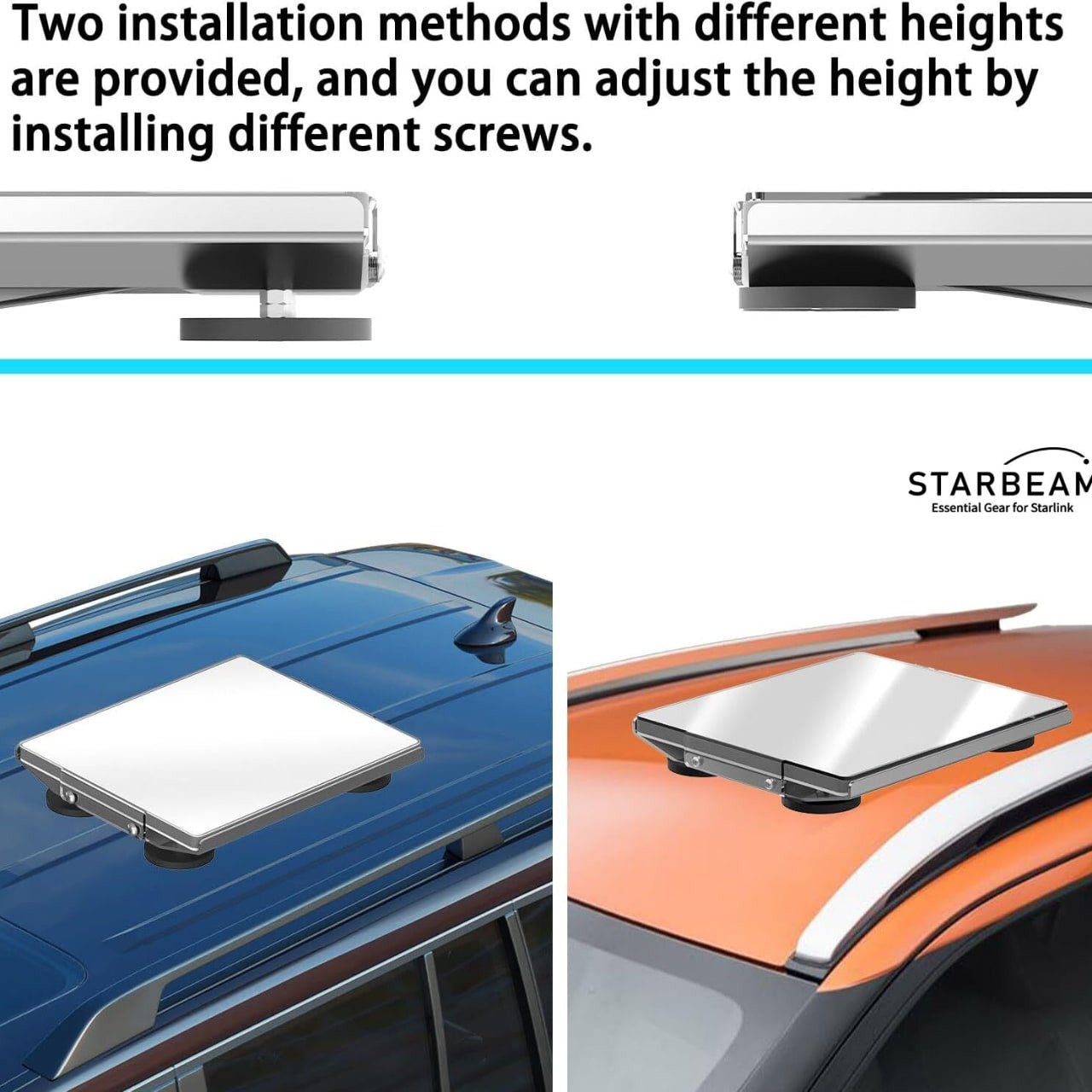 Protective Magnetic Mount for Starlink Mini — photo 2