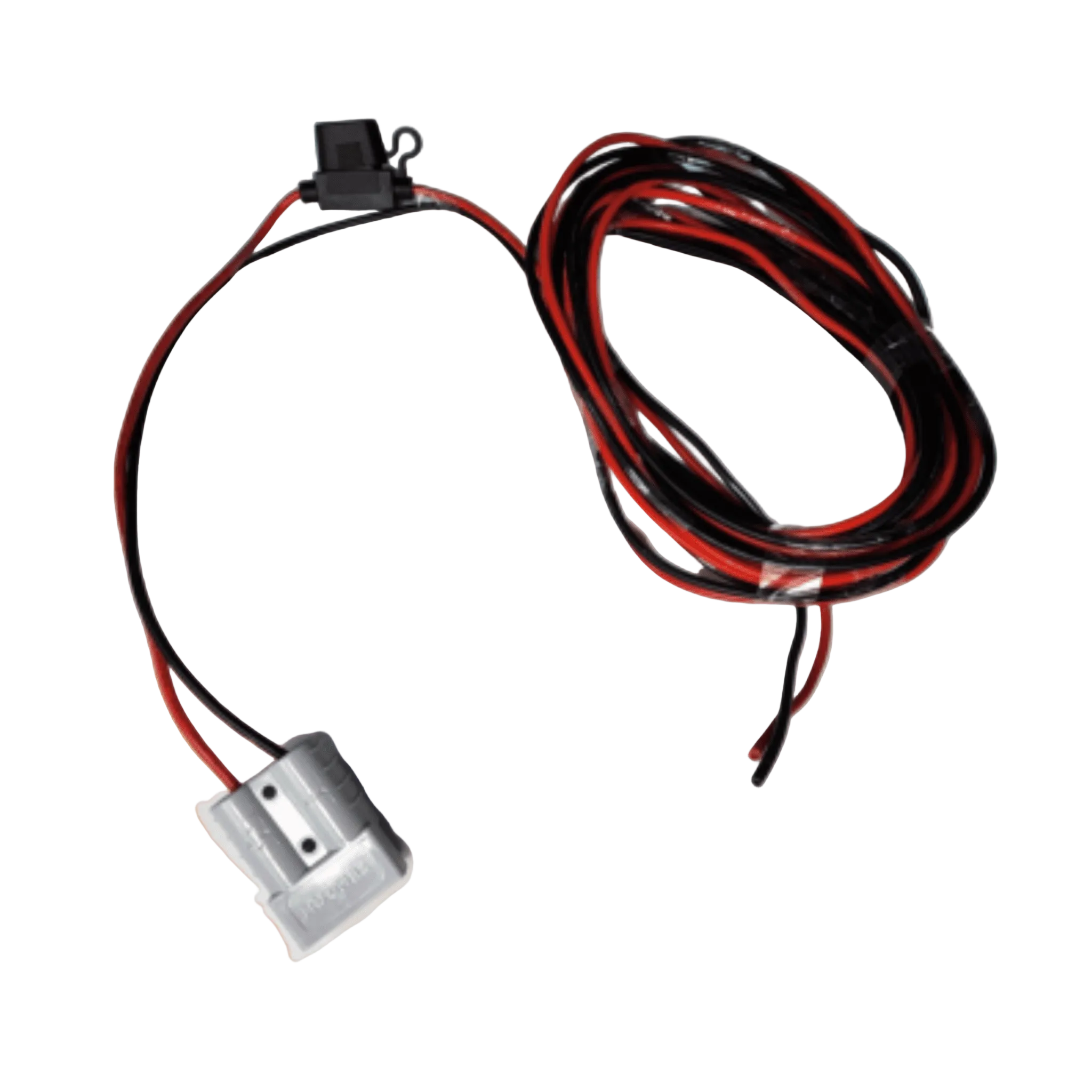 Fleximake Heavy-Duty 12VDC Anderson-Style Plug & 5M Cable with Automotive In-Line Fuse – 15A