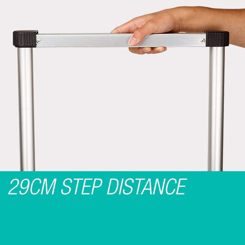 Bullet 2m Telescopic Aluminium Ladder – Compact, Lightweight & Built for Outdoor Adventure — photo 6