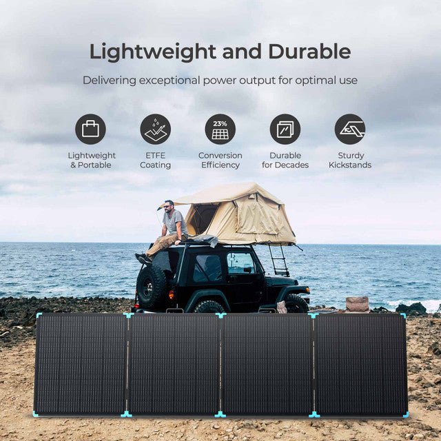 Renogy 400W Compact Portable Solar Panel – Lightweight, Foldable & High Output — photo 3