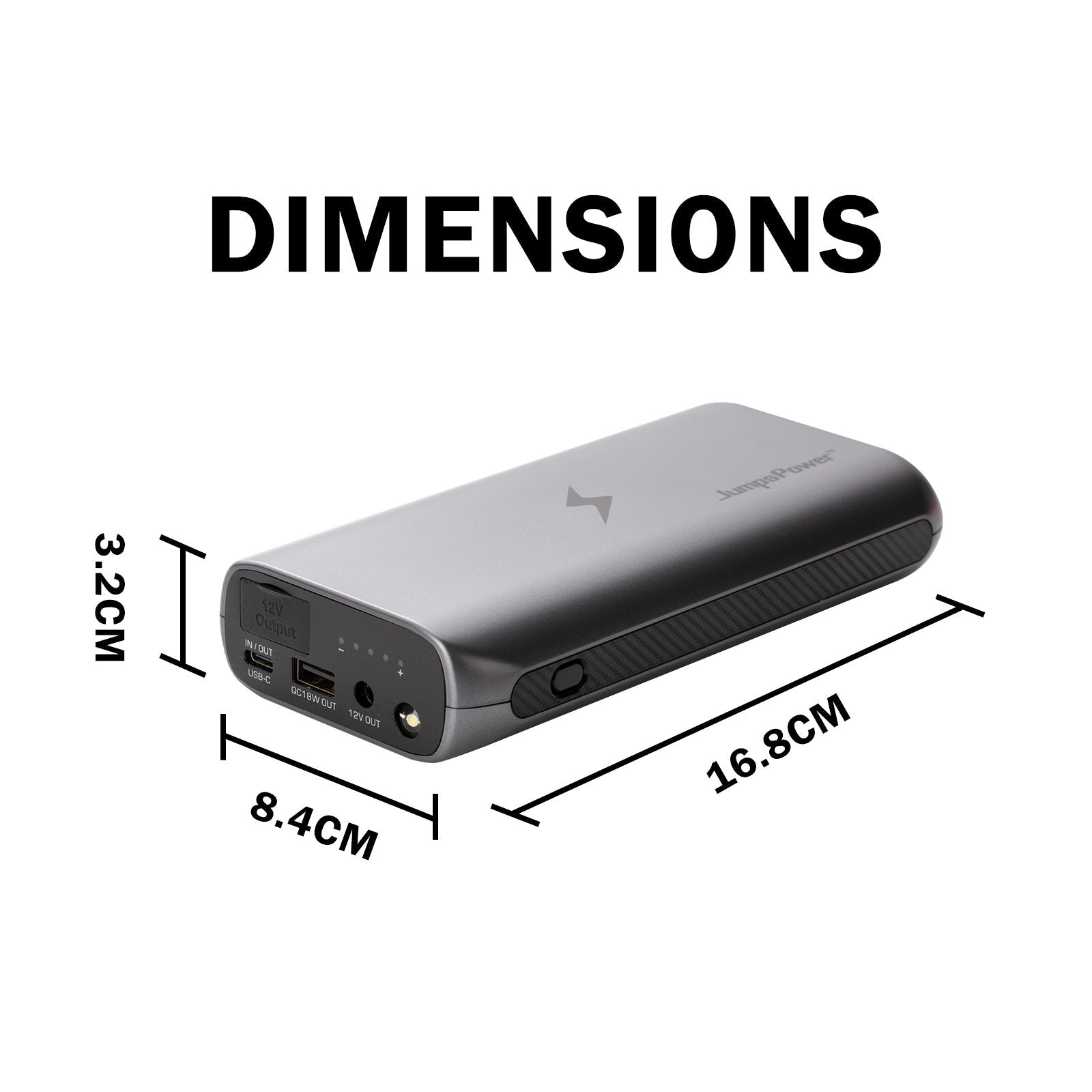 JumpsPower GT 2000A Jump Starter & Power Bank — photo 3