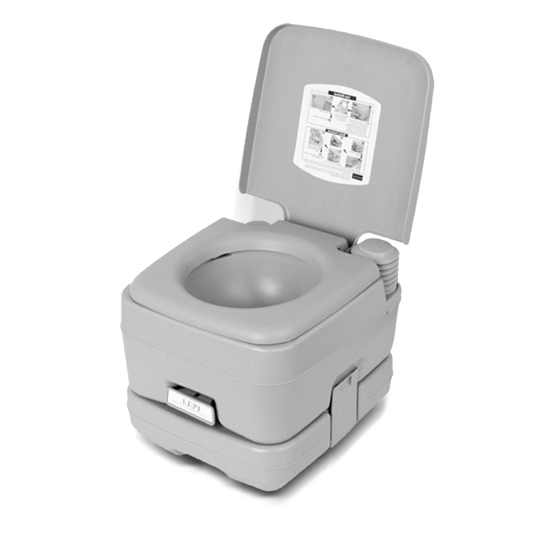 10L Outdoor Portable Camping Toilet – Lightweight, Leak-Proof & Travel-Ready