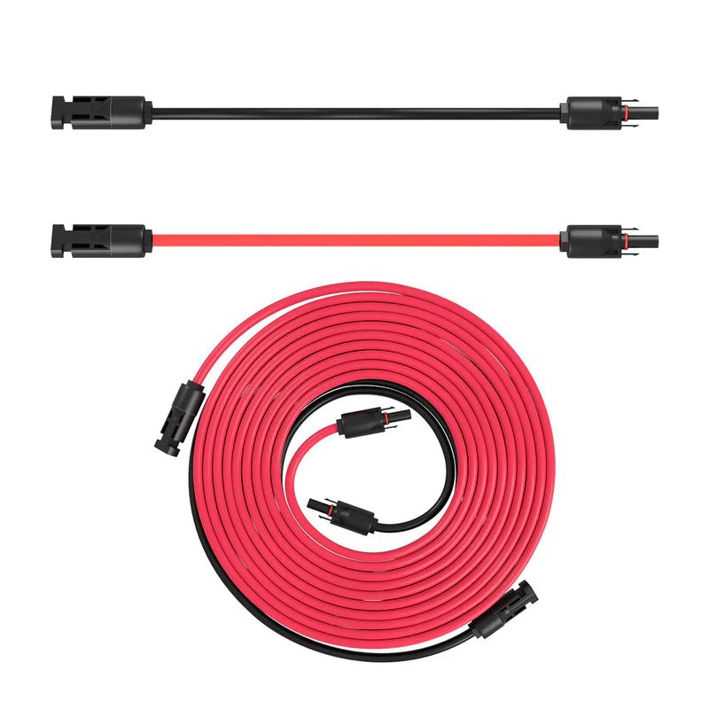 BLUETTI MC4 Solar Extension Cable – 5M or 10M