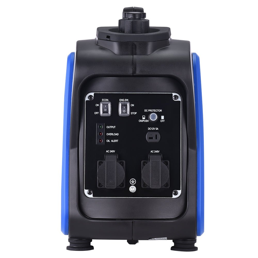 Gentrax 2000W Generator – Pure Sine Wave Inverter, Quiet & Compact Power for Camping & Caravanning (1.7kW Rated Output) — photo 2