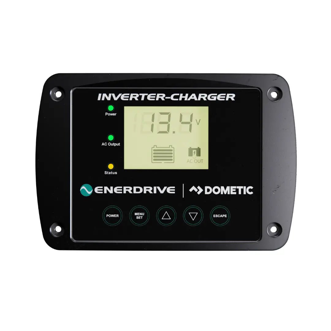 Enerdrive Inverter/Charger 2000W/80A – 12V (Combi Unit) — photo 4