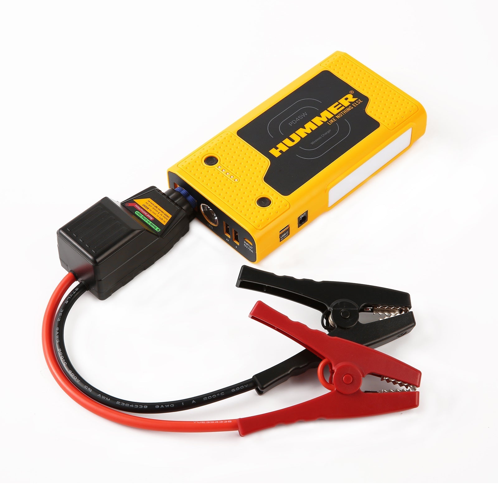 Hummer HX Pro 2000A Jump Starter & Power Bank — photo 7