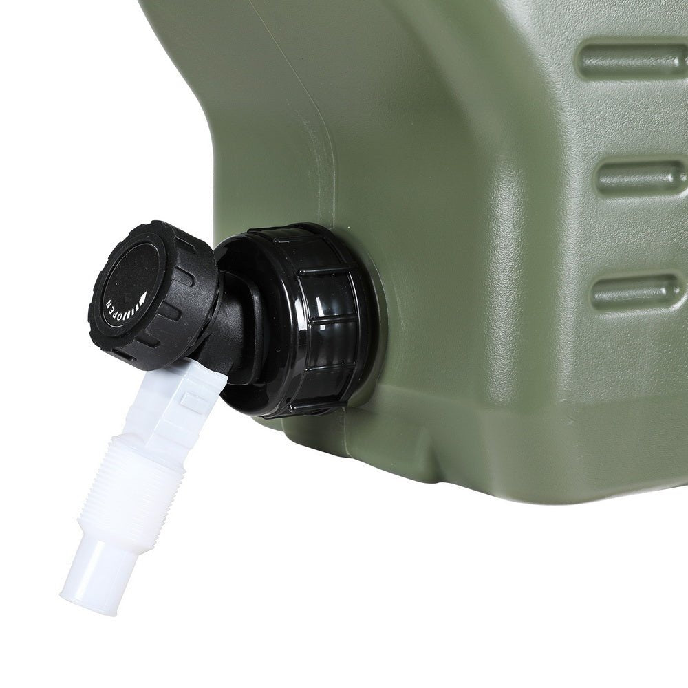Weisshorn 12L Water Container Jerry Can Bucket Camping Outdoor Storage Tank — photo 3