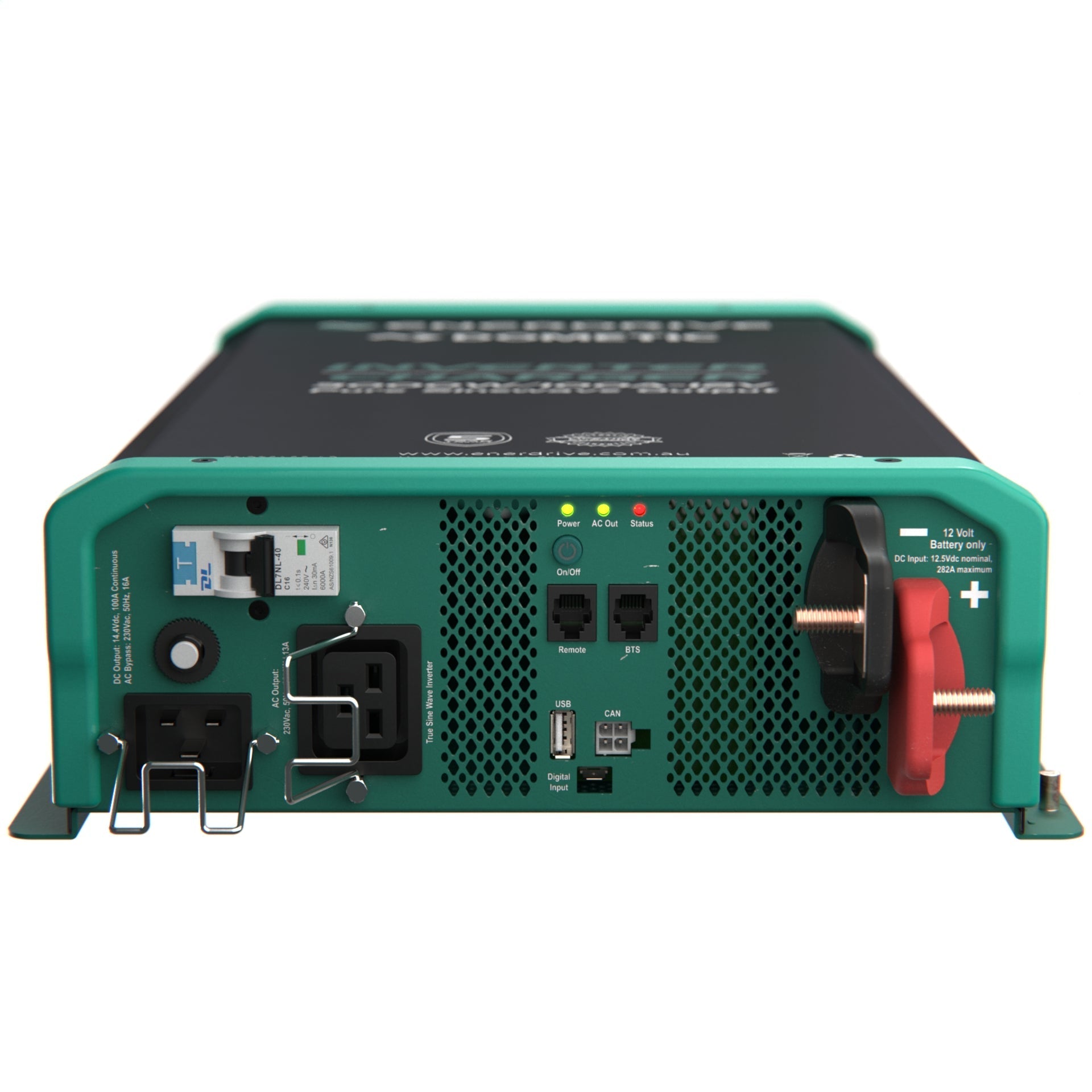 Enerdrive Inverter/Charger 3000W/100A – 12V (Combi Unit) — photo 3