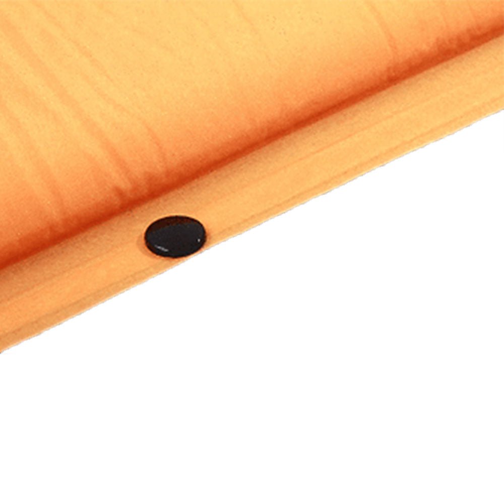 Self-Inflating Camping Mattress – 2.5cm Thick Single Sleeping – Camping, Hiking & Joinable – Orange/Grey — photo 3