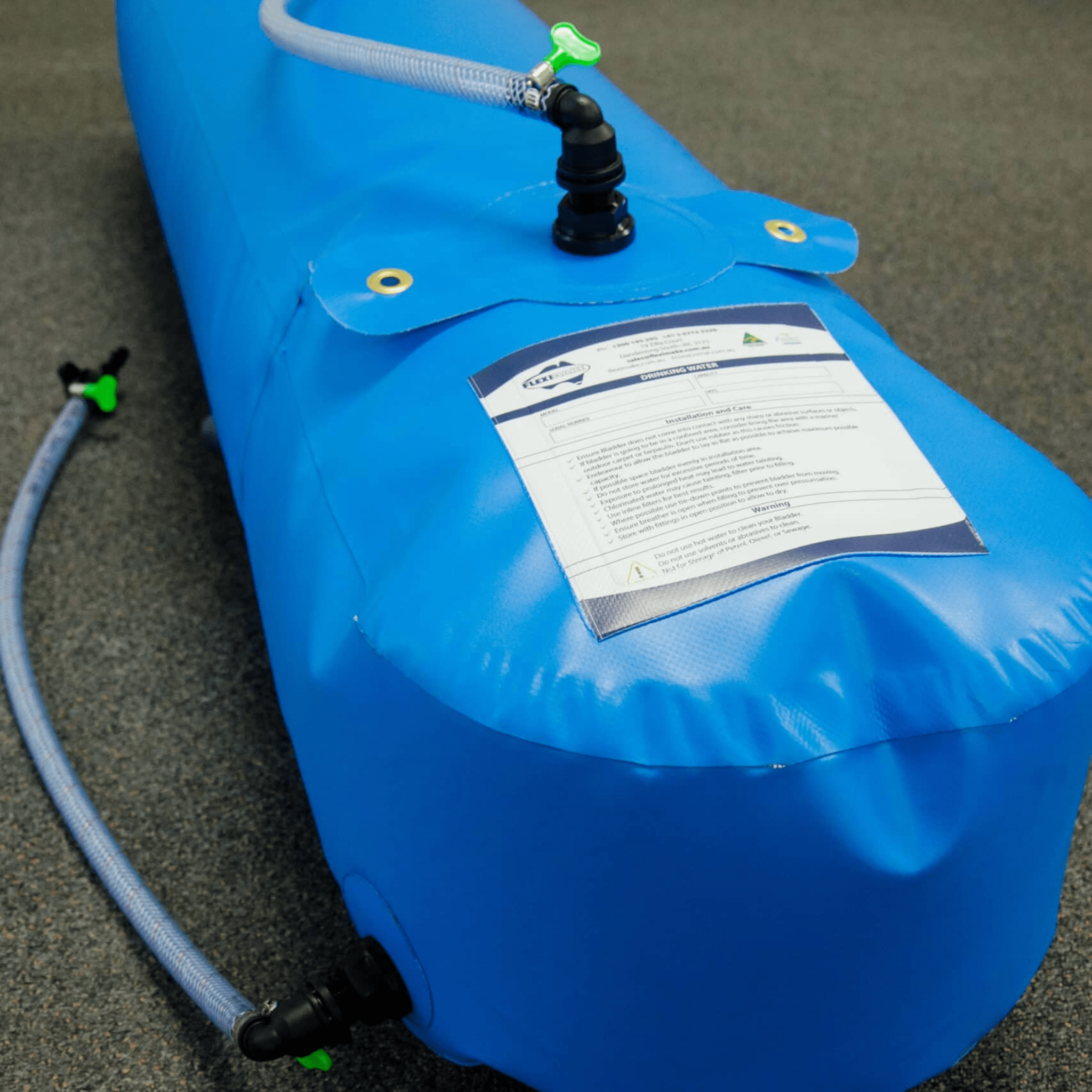 Fleximake 110L Drinking Water Bladder - Heavy-Duty — photo 3