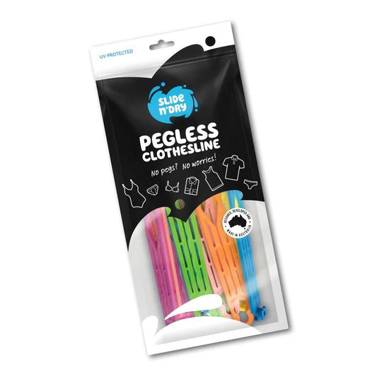 Travellers Pack – Caravan Log Book, Pegless Clothesline & Australia Map Sticker — photo 2