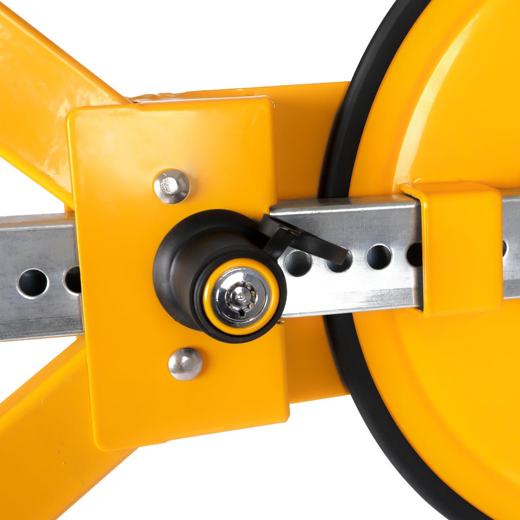 Wheel Defender Caravan Lock - Anti-Theft Car & Caravan Wheel Lock — photo 4