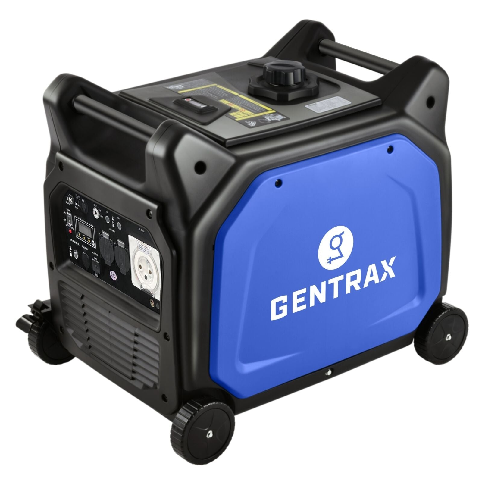Gentrax 6000W Generator with Remote Starter – Pure Sine Wave Inverter, Quiet, Portable Power for Camping & Caravans (6kW Rated Output) — photo 2