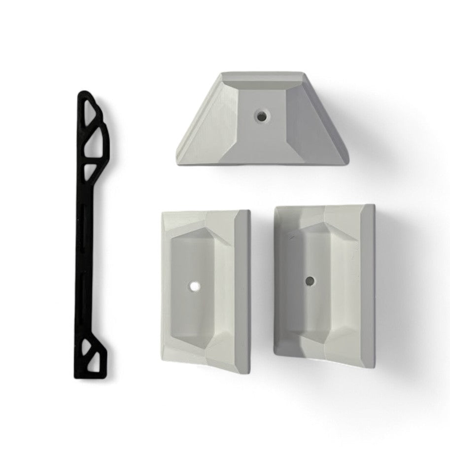 Starlink Mini Roof Rack Mount – 3-Point T-Slot System (Optional Clear Shield & Stainless Bolts) — photo 8