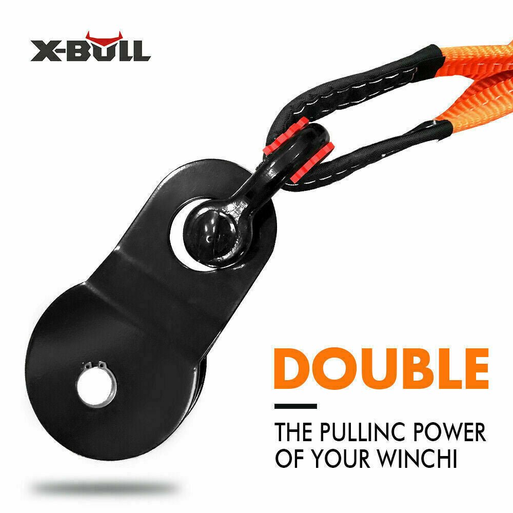 X-BULL 8-Piece Winch Accessory Kit – Ultimate 4WD Recovery Kit — photo 6