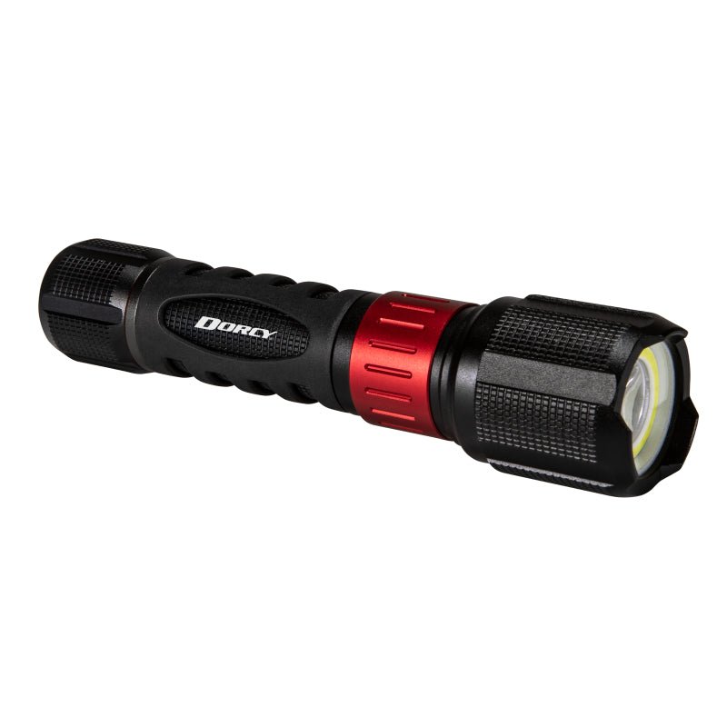 DORCY 1000 Lumen USB Rechargeable Flashlight – Power Bank & Dual Beam — photo 3