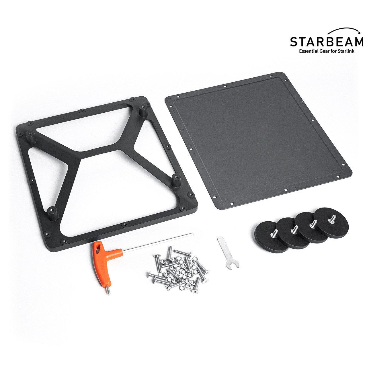 Starlink Mini Vehicle Mount with Magnetic Feet — photo 2