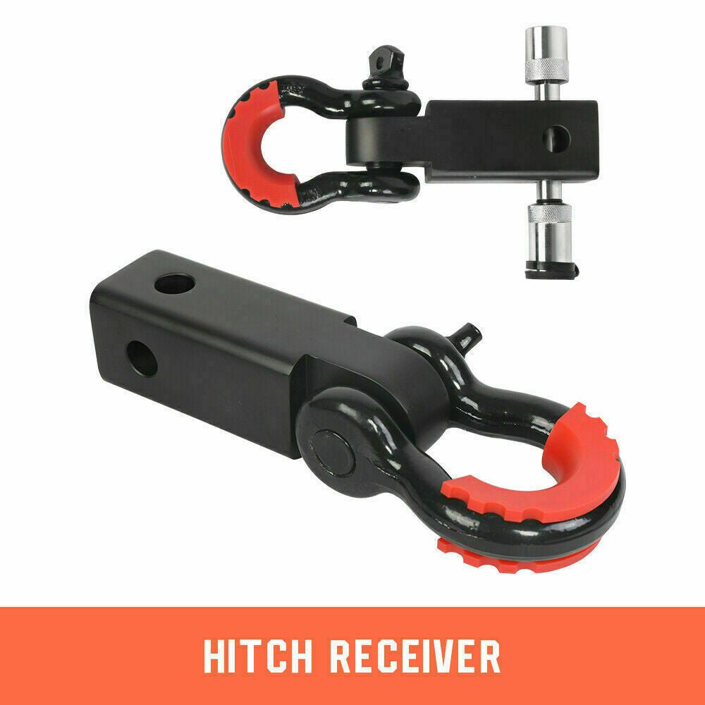 X-BULL 8-Piece Winch Accessory Kit – Ultimate 4WD Recovery Kit — photo 8