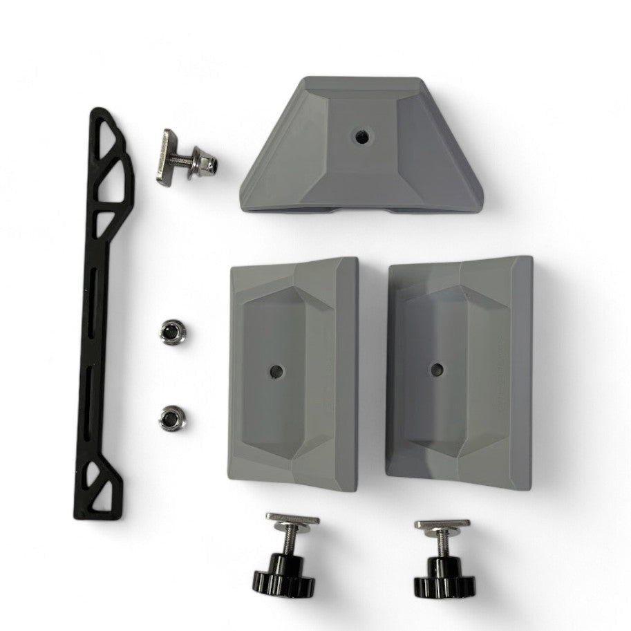 Starlink Mini Roof Rack Mount – 3-Point T-Slot System (Optional Clear Shield & Stainless Bolts) — photo 5