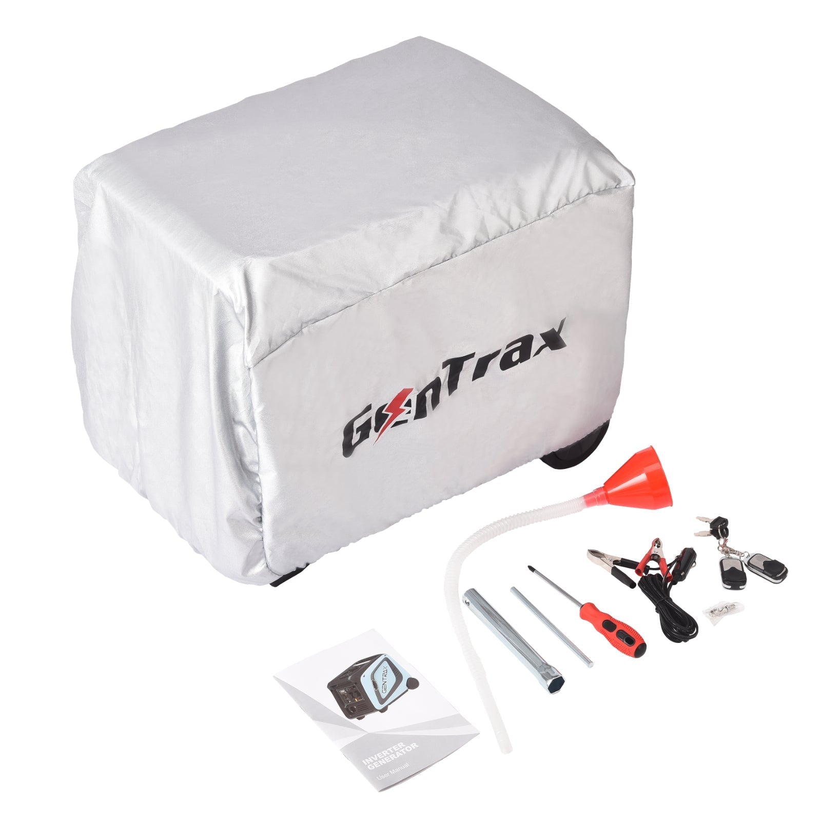Gentrax 4200W Generator – Pure Sine Wave Inverter, Quiet, Portable Power for Camping & Caravans (3.5kW Rated Output) — photo 6