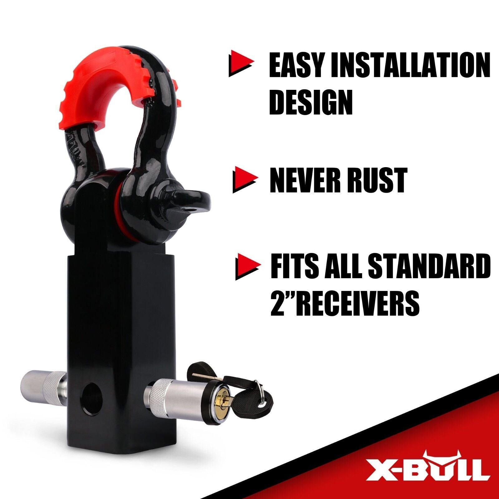 X-BULL 12-Piece Winch Recovery Kit – The Ultimate Off-Road 4X4 Solution — photo 7