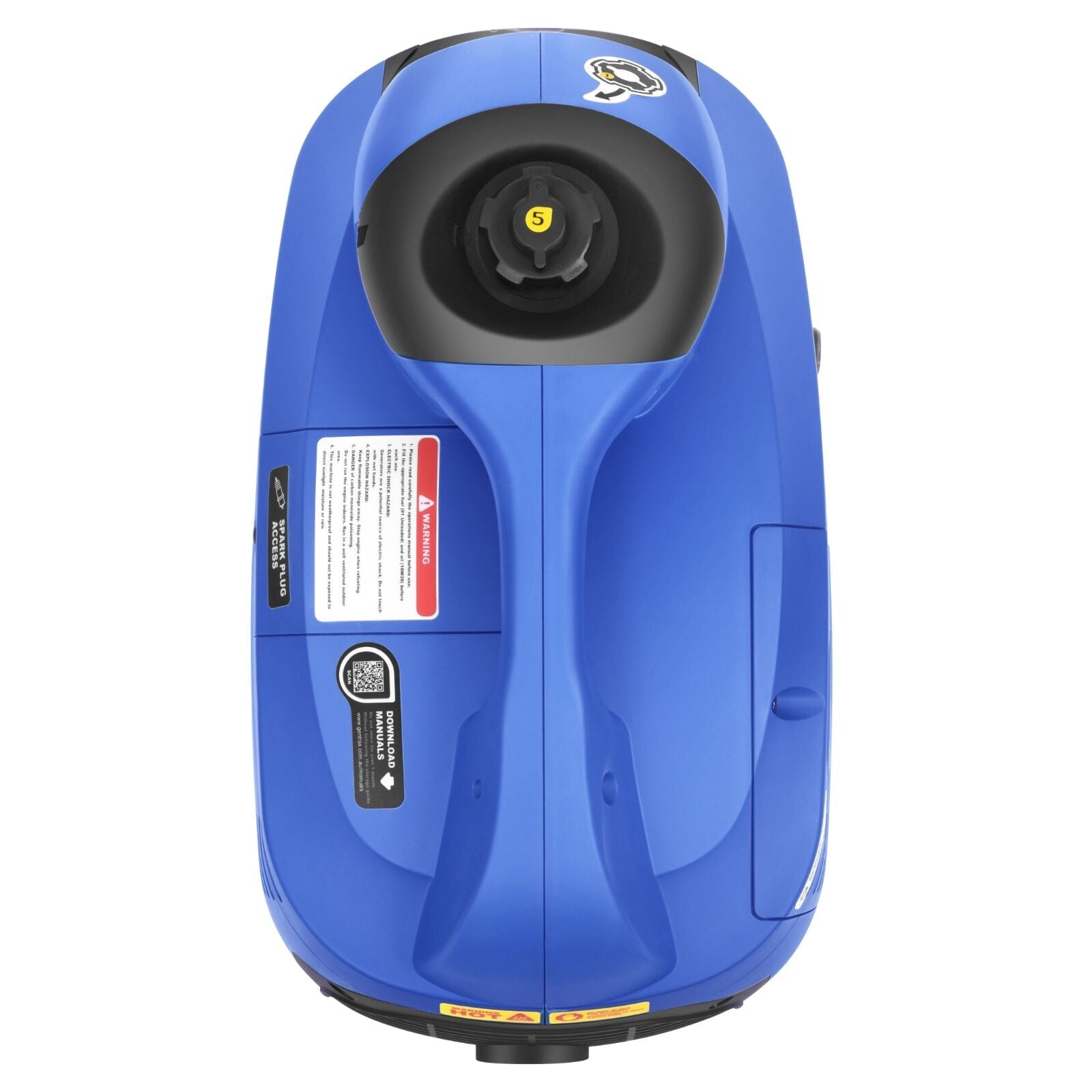 Gentrax 2500W Generator – Pure Sine Wave Inverter, Quiet, Portable Power for Camping & Caravans (2.2kW Rated Output) — photo 2