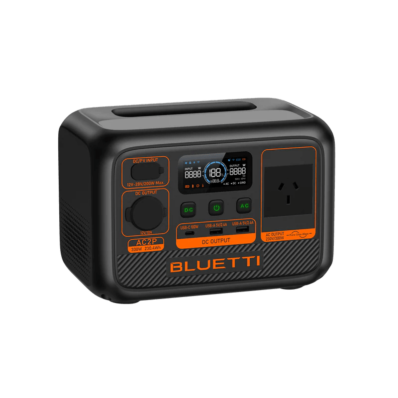 BLUETTI AC2P Portable Power Station – 300W 230Wh — photo 2