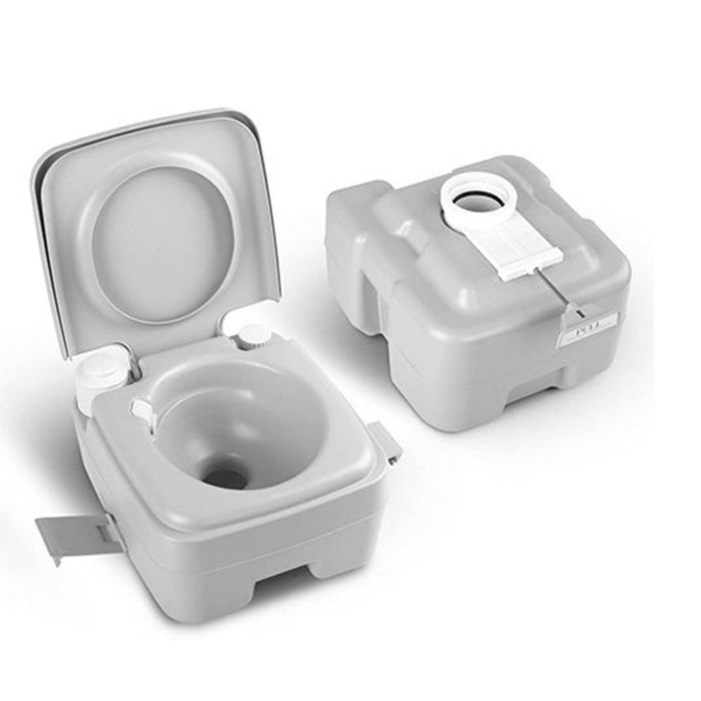20L Outdoor Portable Camping Toilet with Carry Bag – 50 Flushes | Self-Contained & Lightweight — photo 6
