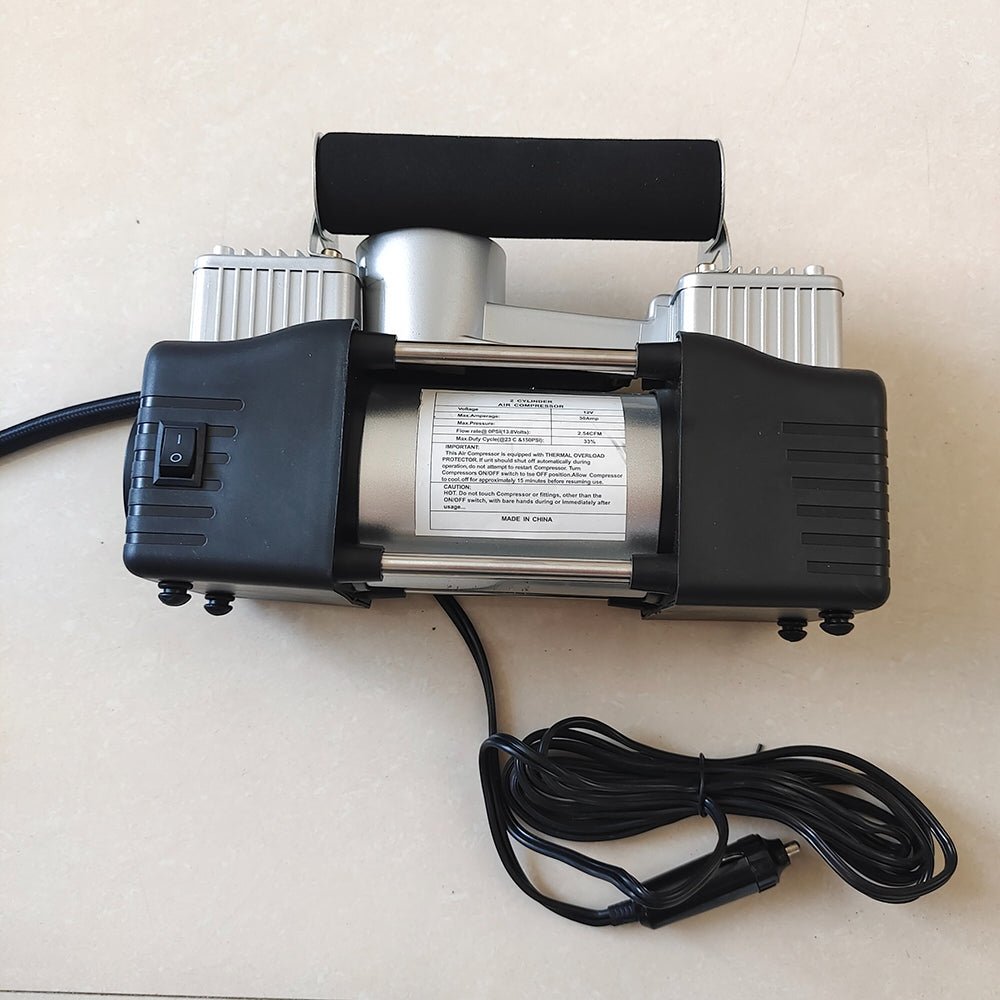 Portable 12V Air Compressor – 85L/min Portable Inflator & Deflator — photo 2