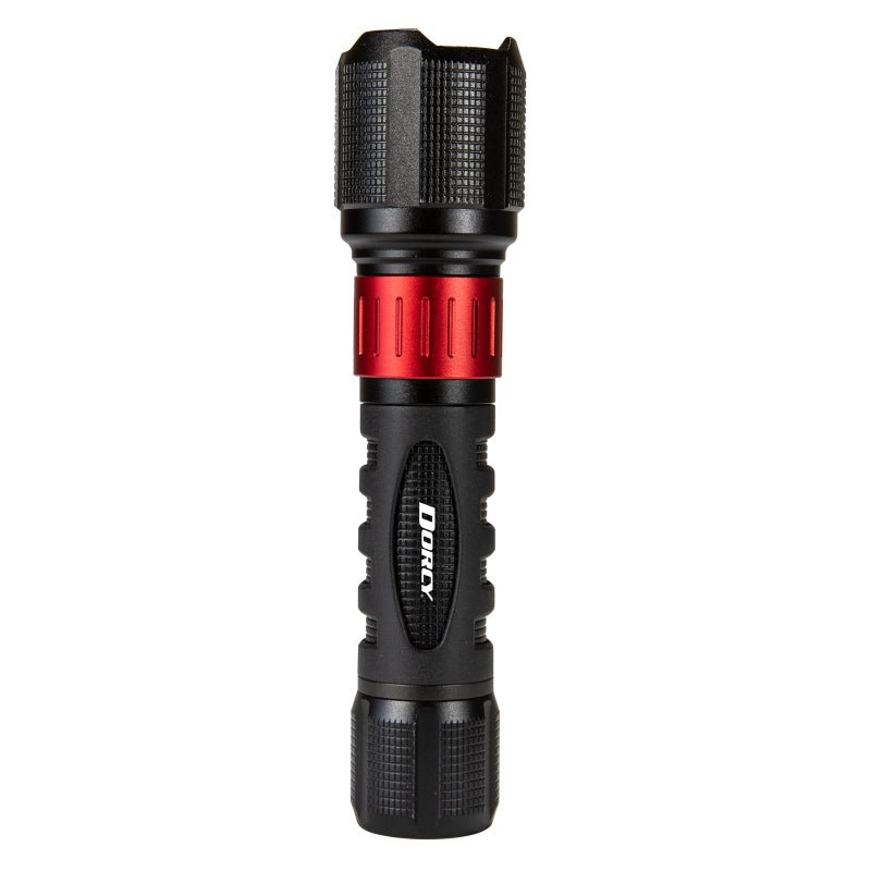 DORCY 1000 Lumen USB Rechargeable Flashlight – Power Bank & Dual Beam