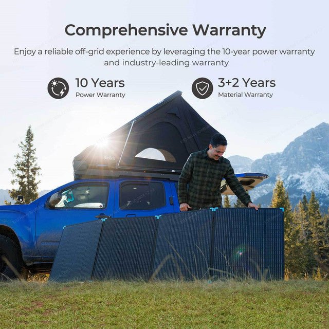 Renogy 400W Compact Portable Solar Panel – Lightweight, Foldable & High Output — photo 5