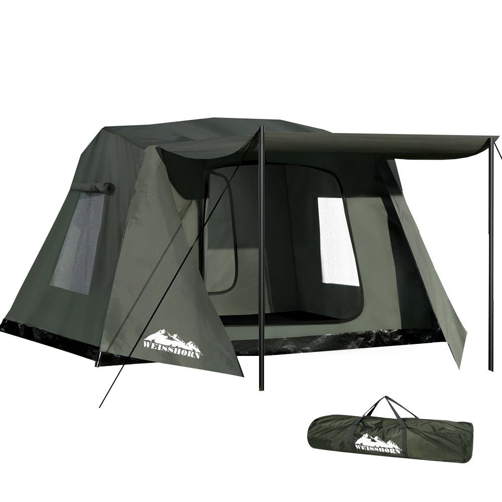 Weisshorn Instant Up Camping Tent – 2–3 Person