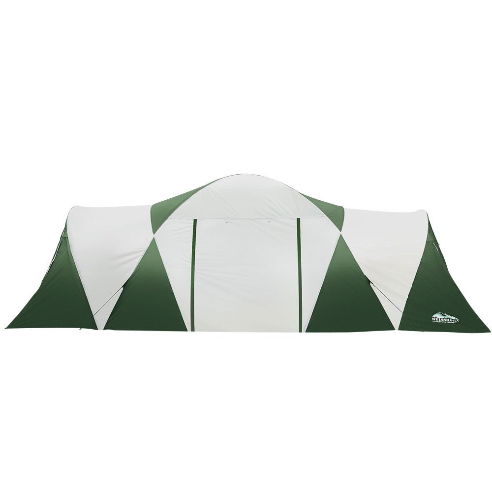 Weisshorn 12-Person Family Camping Tent – Green — photo 3