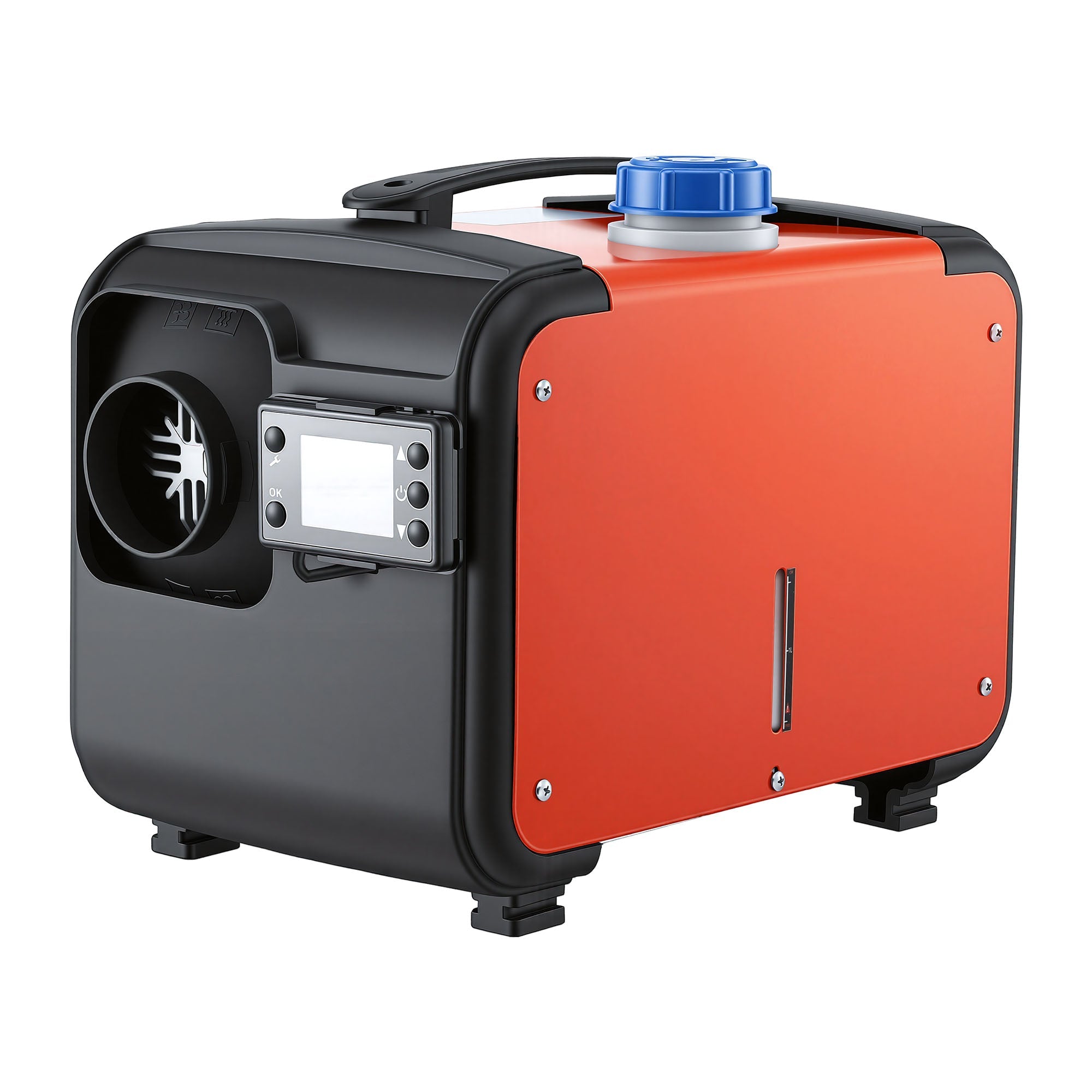 Giantz Diesel Air Heater All-in-one 12/24V 5KW LCD Remote Control for Car RV Indoors machinery