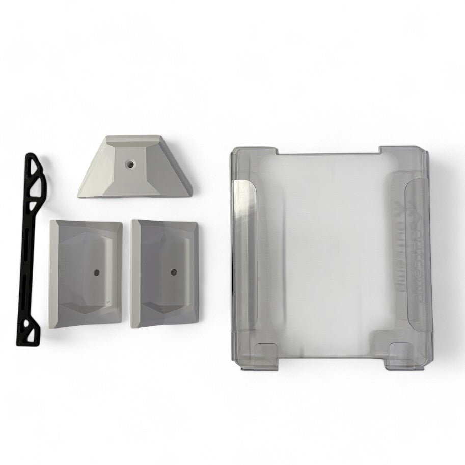 Starlink Mini Roof Rack Mount – 3-Point T-Slot System (Optional Clear Shield & Stainless Bolts) — photo 11