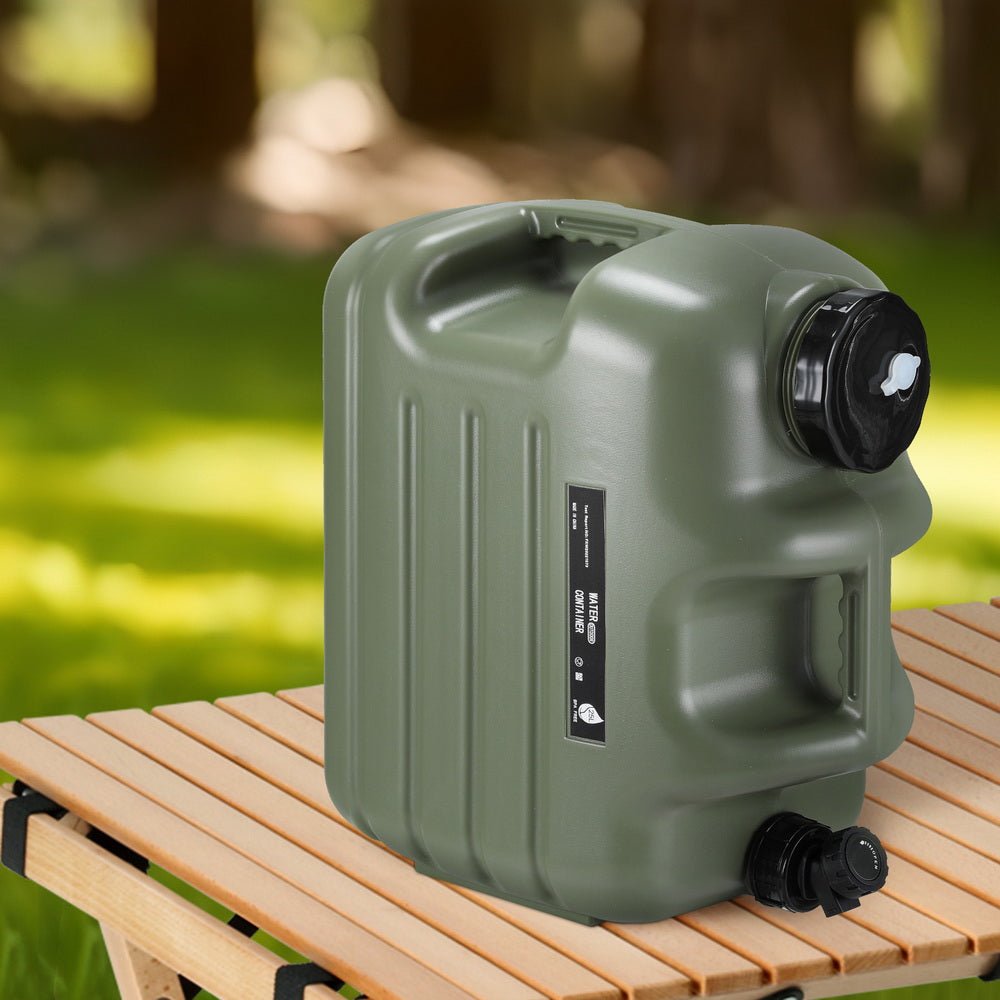 Weisshorn 25L Water Container Jerry Can – Green — photo 5