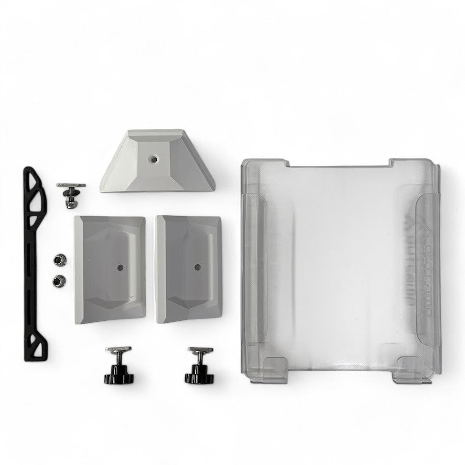 Starlink Mini Roof Rack Mount – 3-Point T-Slot System (Optional Clear Shield & Stainless Bolts) — photo 9