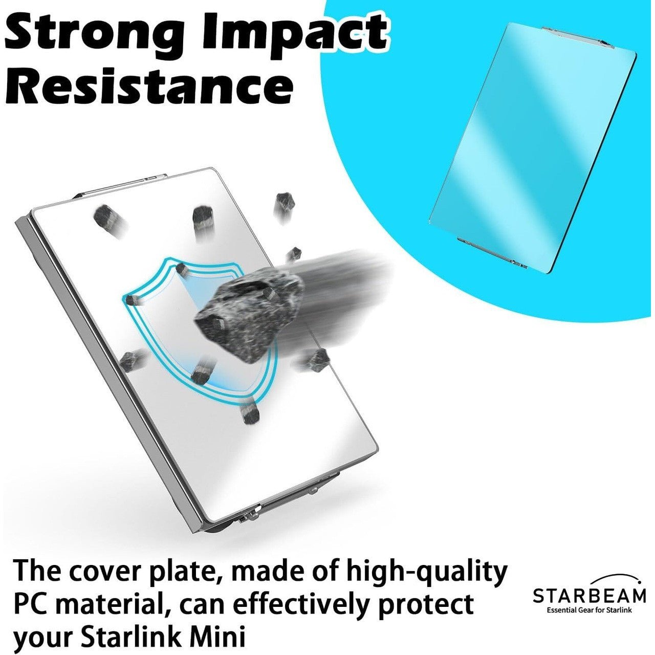 Protective Magnetic Mount for Starlink Mini — photo 3