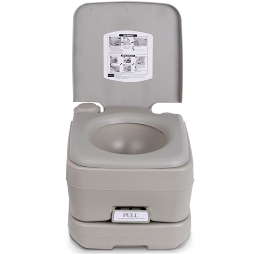 10L Outdoor Portable Camping Toilet with Carry Bag – Lightweight, Leak-Proof & Travel-Ready — photo 12