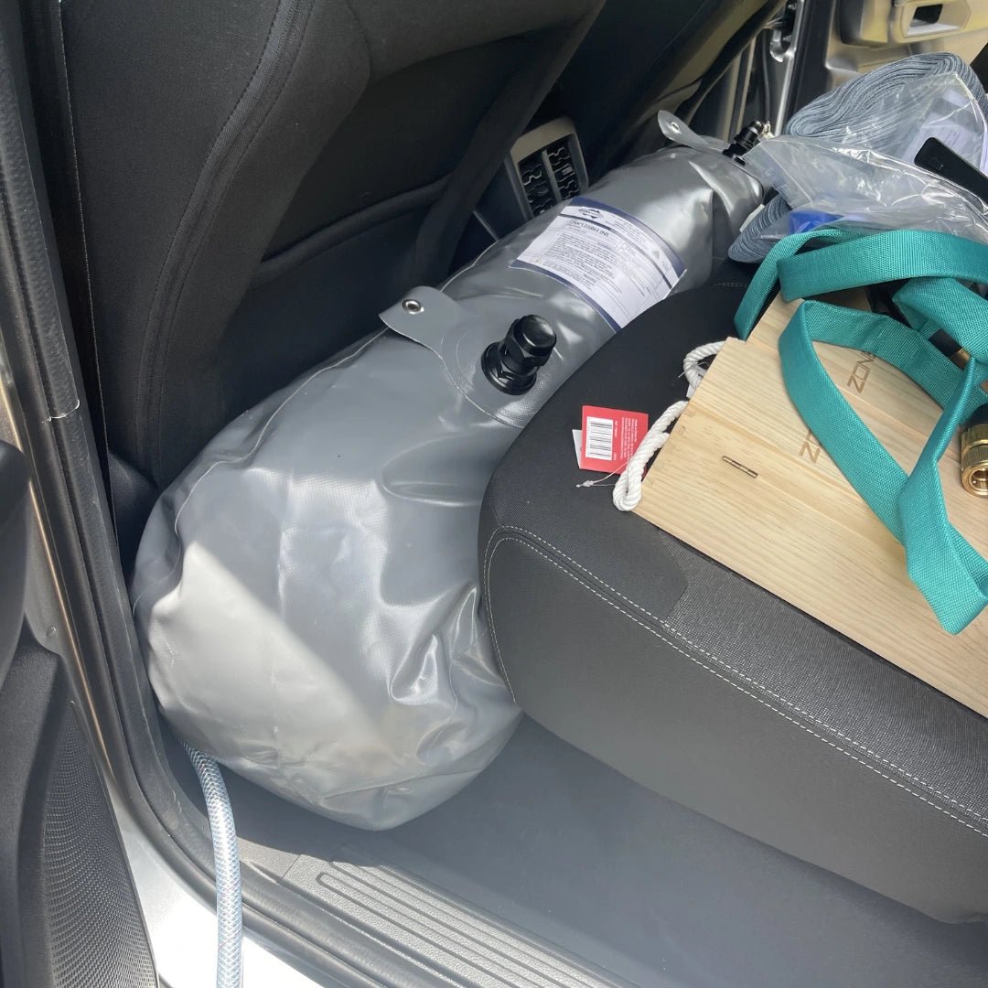 Fleximake 125L Drinking Water Bladder Ford Ranger / Everest — photo 5