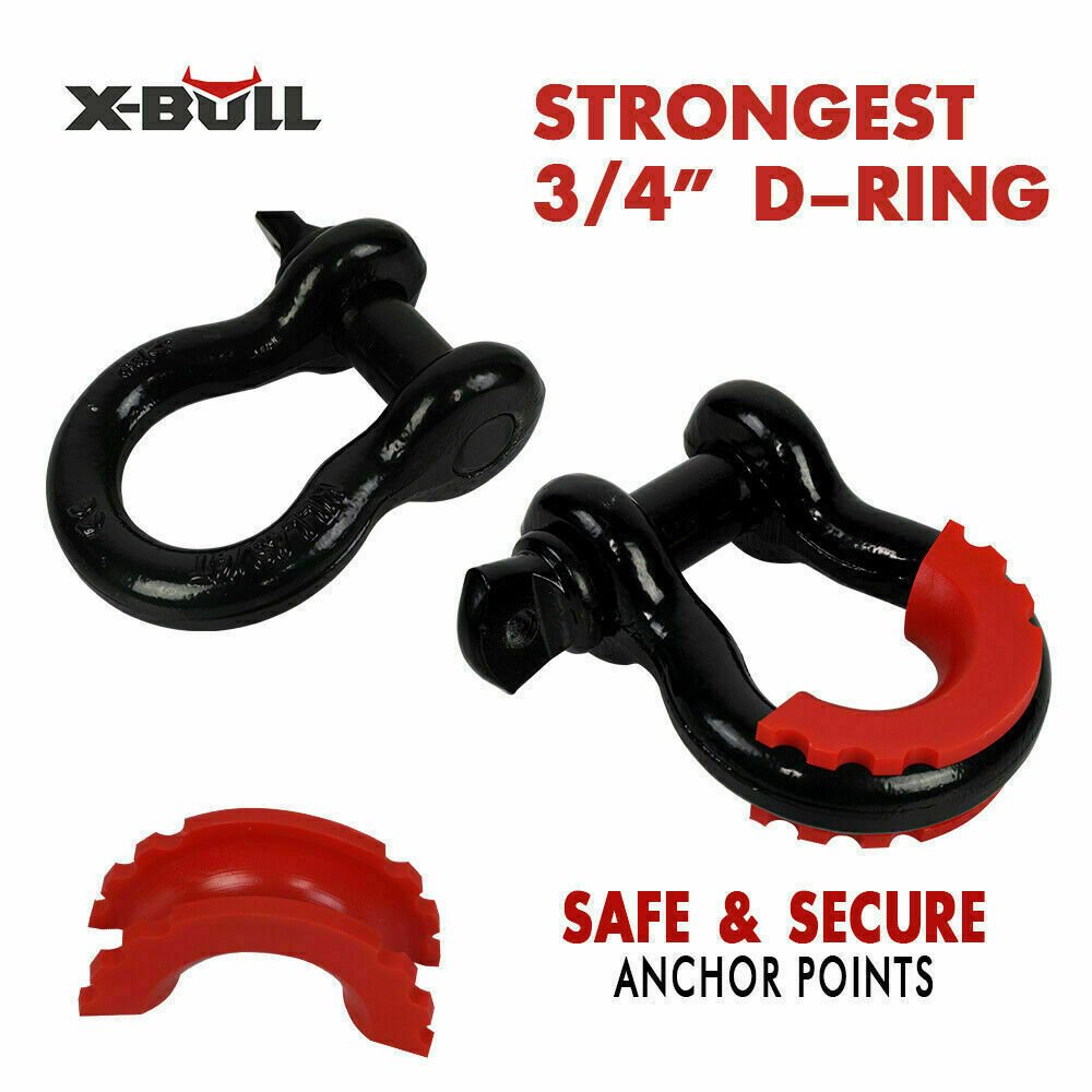 X-BULL 8-Piece Winch Accessory Kit – Ultimate 4WD Recovery Kit — photo 7