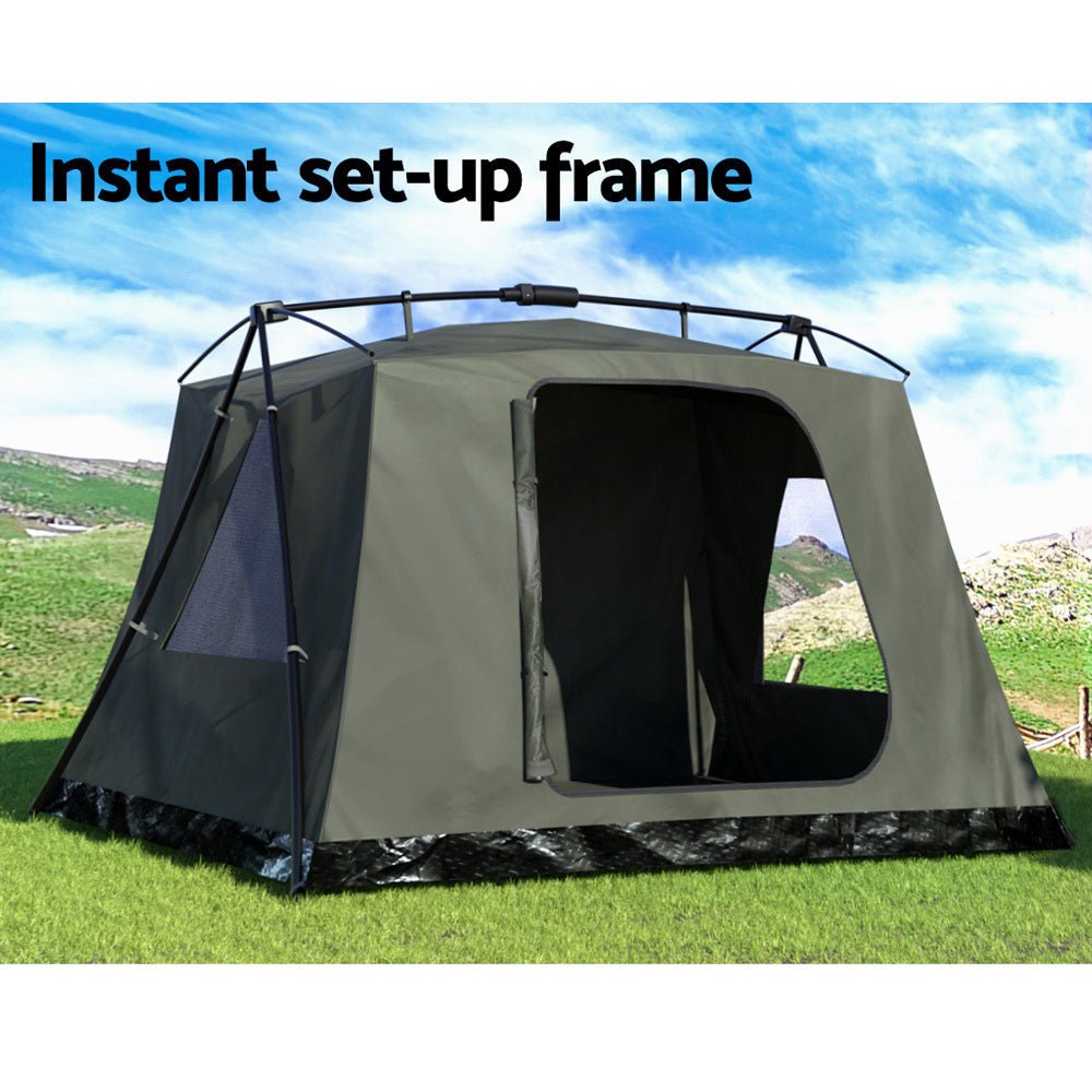Weisshorn Instant Up Camping Tent – 2–3 Person — photo 5
