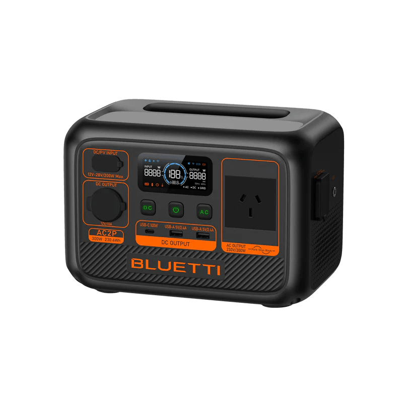 BLUETTI AC2P Portable Power Station – 300W 230Wh — photo 3